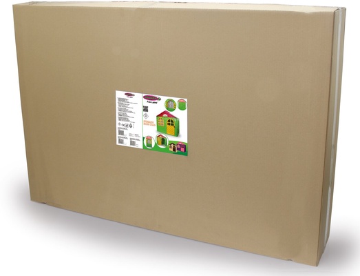 Casita de Juegos Jardin Little Home Verde